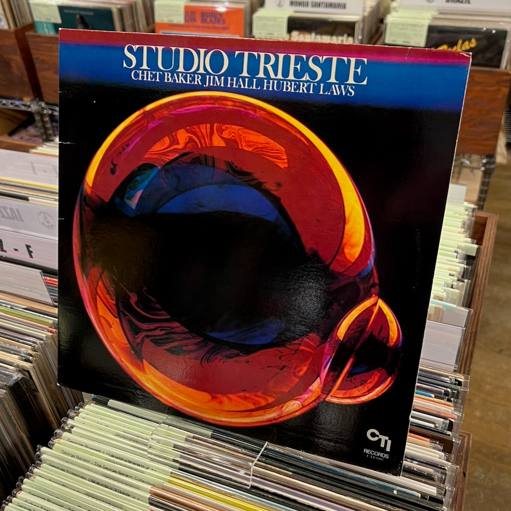 Chet Baker, Jim Hall, Hubert Laws - Studio Trieste (CTI 9007) US