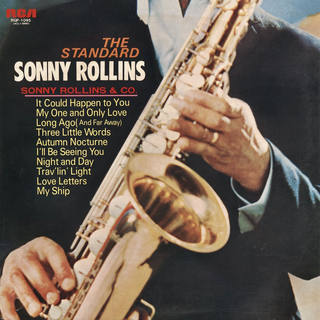 Sonny Rollins / ソニー・ロリンズ / The Standard Sonny Rollins (RGP