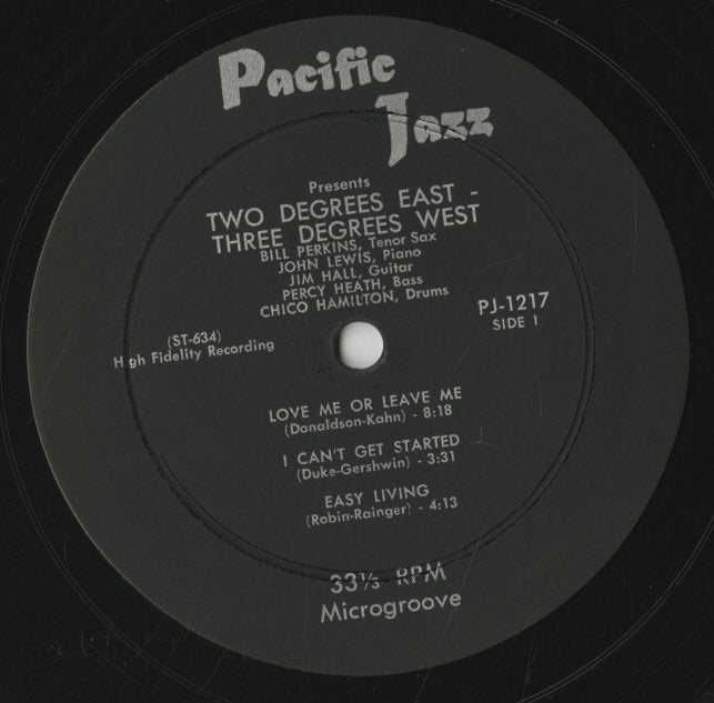 John Lewis / ジョン・ルイス / Grand Encounter: 2° East - 3° West (PJ 1217)