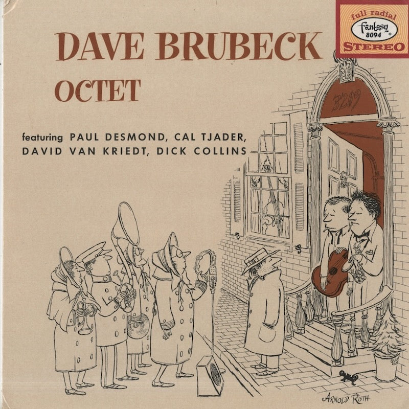 Dave Brubeck / デイヴ・ブルーベック / Dave Brubeck OCtet (8094) – VOXMUSIC WEBSHOP