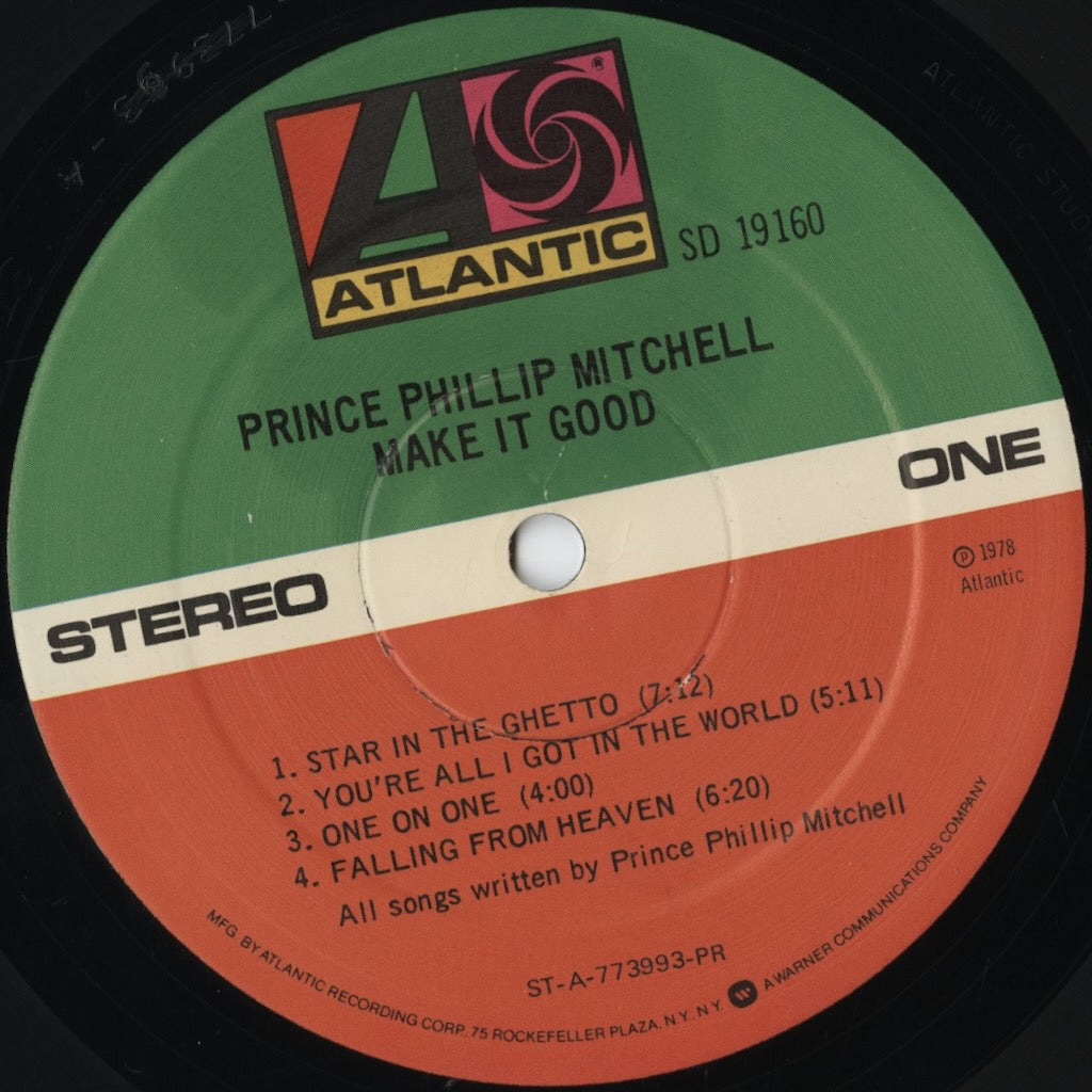 Prince Phillip Mitchell / フィリップ・ミッチェル / Make It Good (SD 19160)