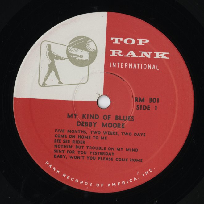 Debby Moore / デビー・ムーア / My Kind Of Blues (RM 301)