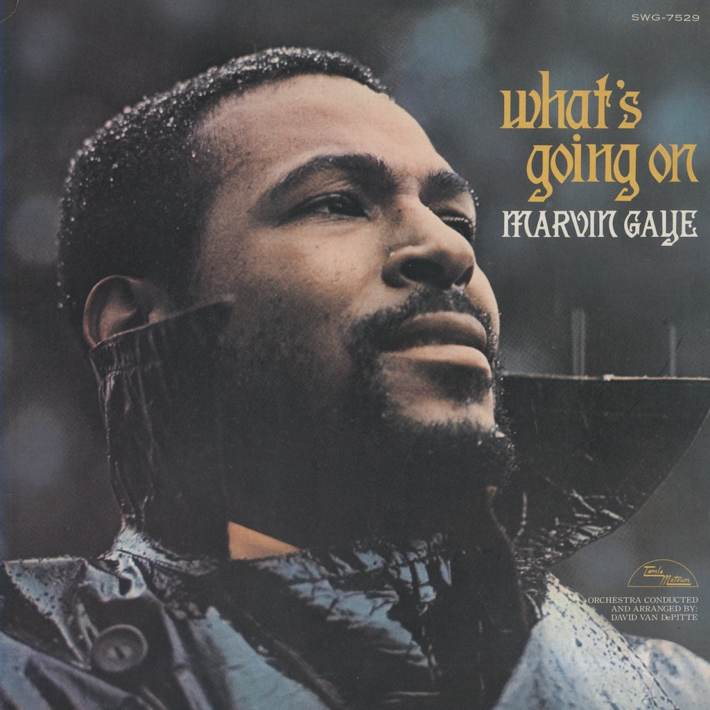 Marvin Gaye / マーヴィン・ゲイ / What's Going On (SWG-7529 