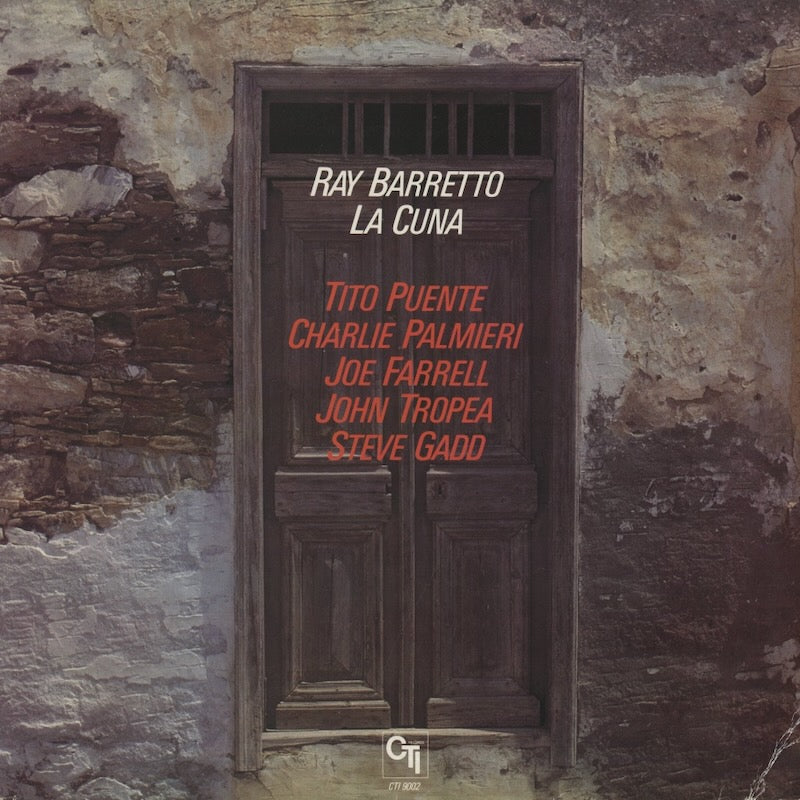 Ray Barretto / レイ・バレット / La Cuna (CTI 9002) – VOXMUSIC WEBSHOP
