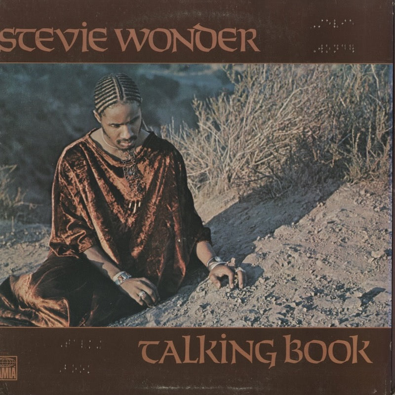 Stevie Wonder / スティーヴィ・ワンダー / Talking Book (T319L 