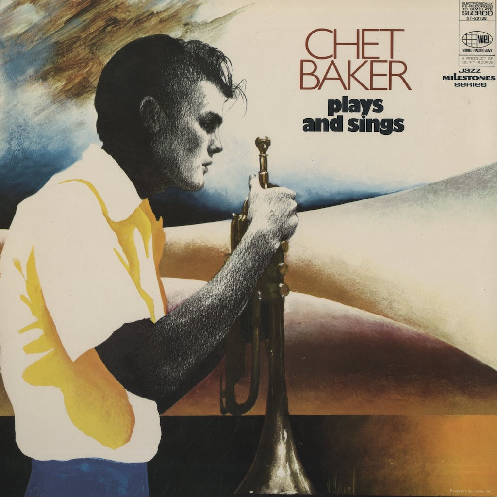 Chet Baker / チェット・ベイカー / Plays And Sings (ST-20138 