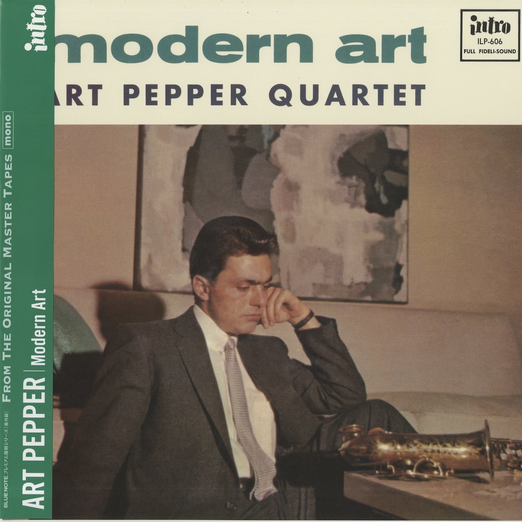 Art Pepper / アート・ペッパー / Modern Art (DELP-004) – VOXMUSIC