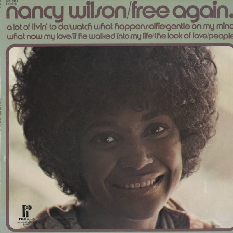 Nancy Wilson / ナンシー・ウィルソン/ Free Again (SPC-3313