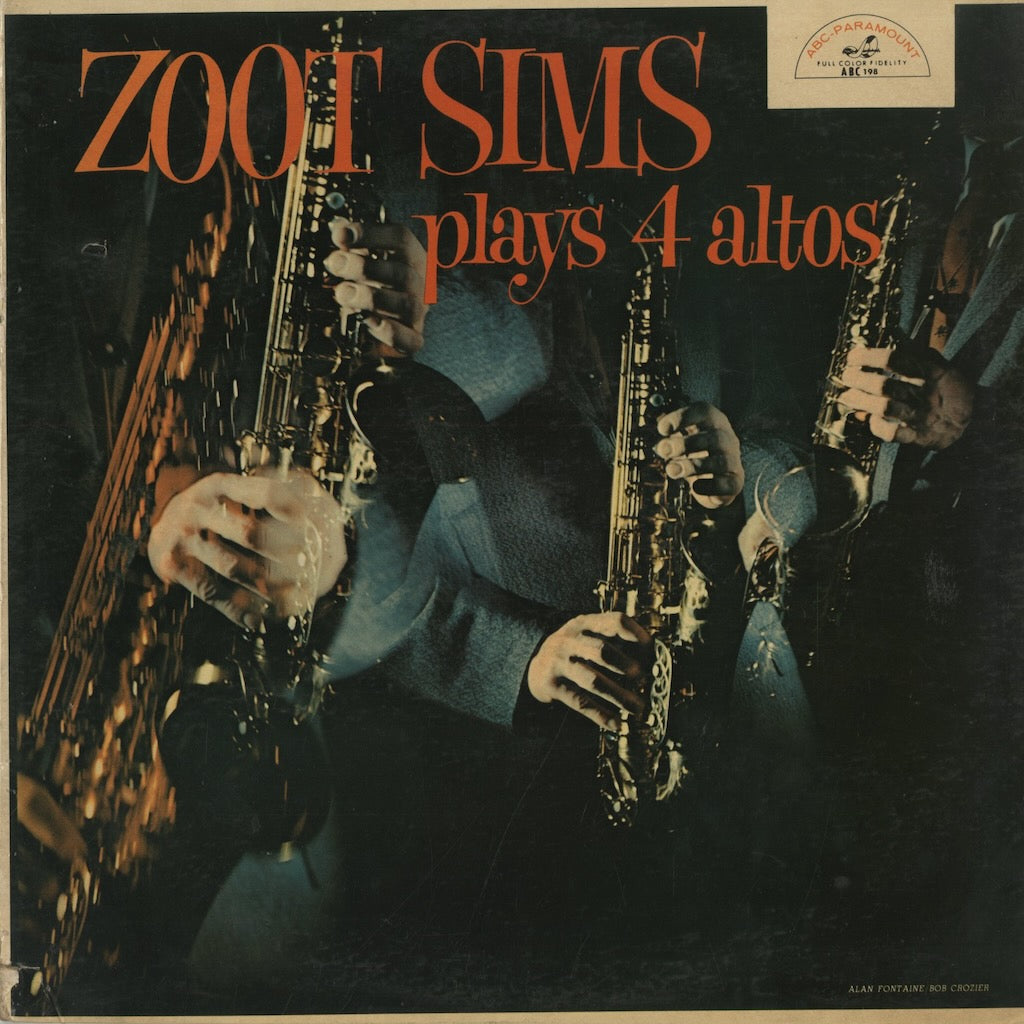 Zoot Sims / ズート・シムズ / Zoot Sims Plays 4 Altos (ABC-198) – VOXMUSIC WEBSHOP