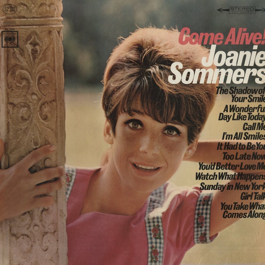 Joanie Sommers / ジョニー・ソマーズ / Come Alive! (CS 9295)