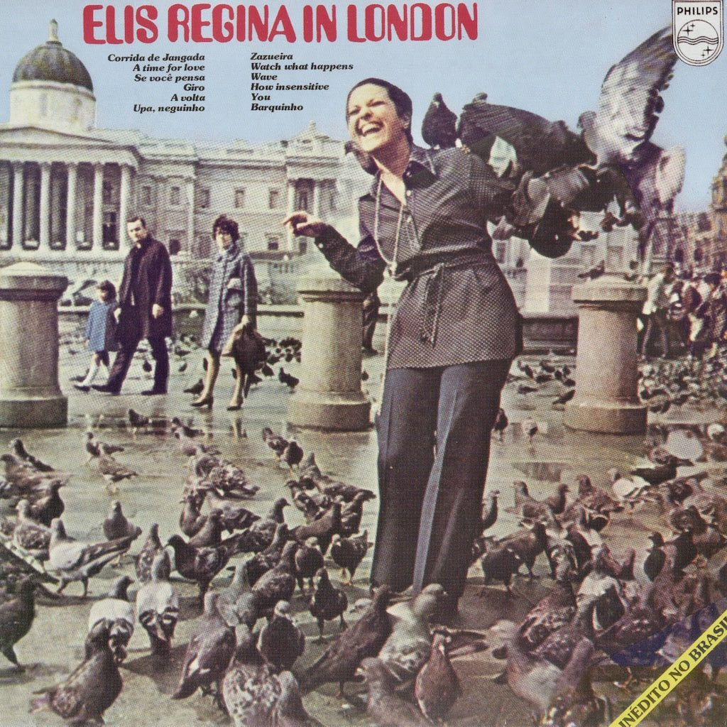 Elis Regina / In London (none) EU LP｜中古LP – VOXMUSIC WEBSHOP