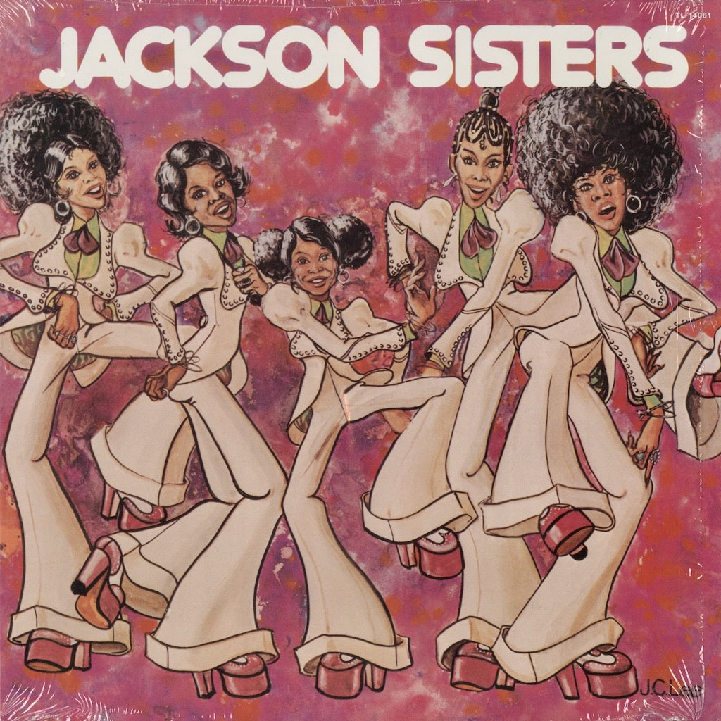 【TL-14061-A / B 】刻印付きJackson Sisters LP Jackson Sisters – Jackson Sisters (TL 14061) 中古レコード 通販