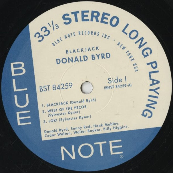 Donald Byrd / ドナルド・バード / Blackjack