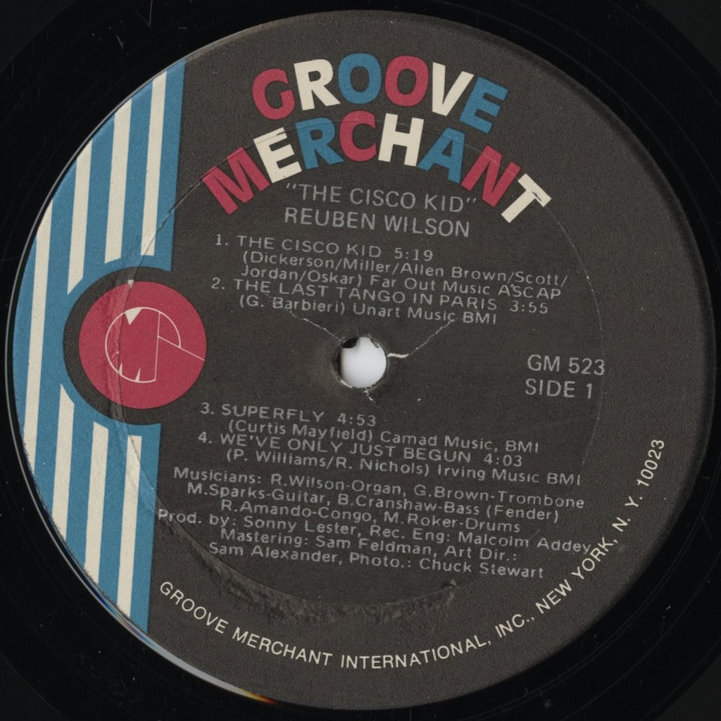 Reuben Wilson / リューベン・ウィルソン / The Cisco Kid (GM523)