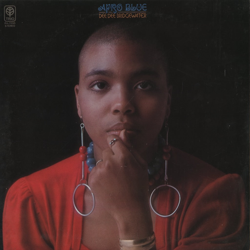 Dee Dee Bridgewater - Afro Blue LP 1974 JPN Trio Little B's Poem