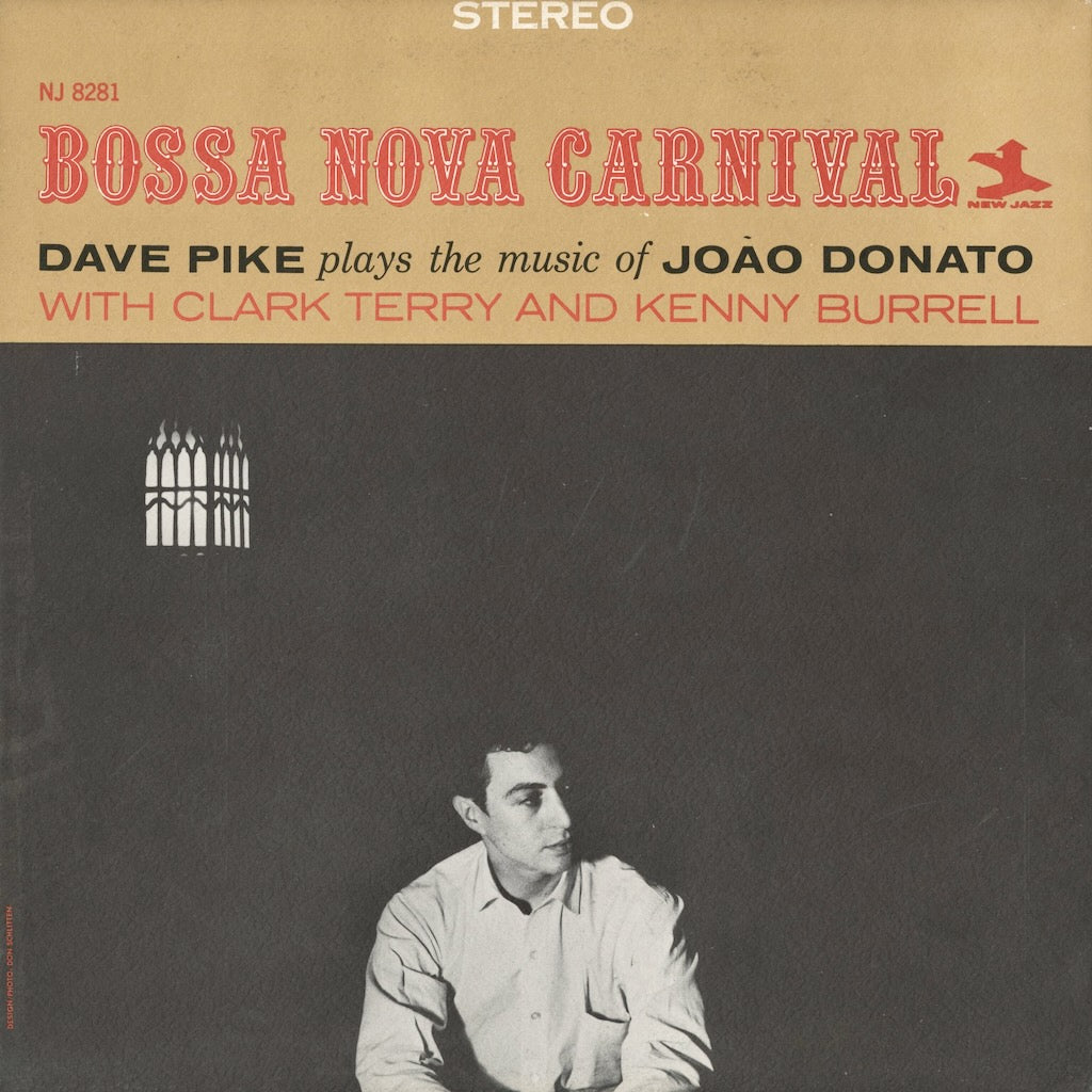 デイヴ・パイク / Dave Pike『Bossa Nova Carnival』(NJLP 8281) 1962