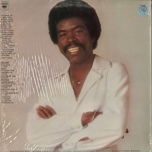 Jon Lucien / ジョン・ルシエン / Song For My Lady (PC 33544)