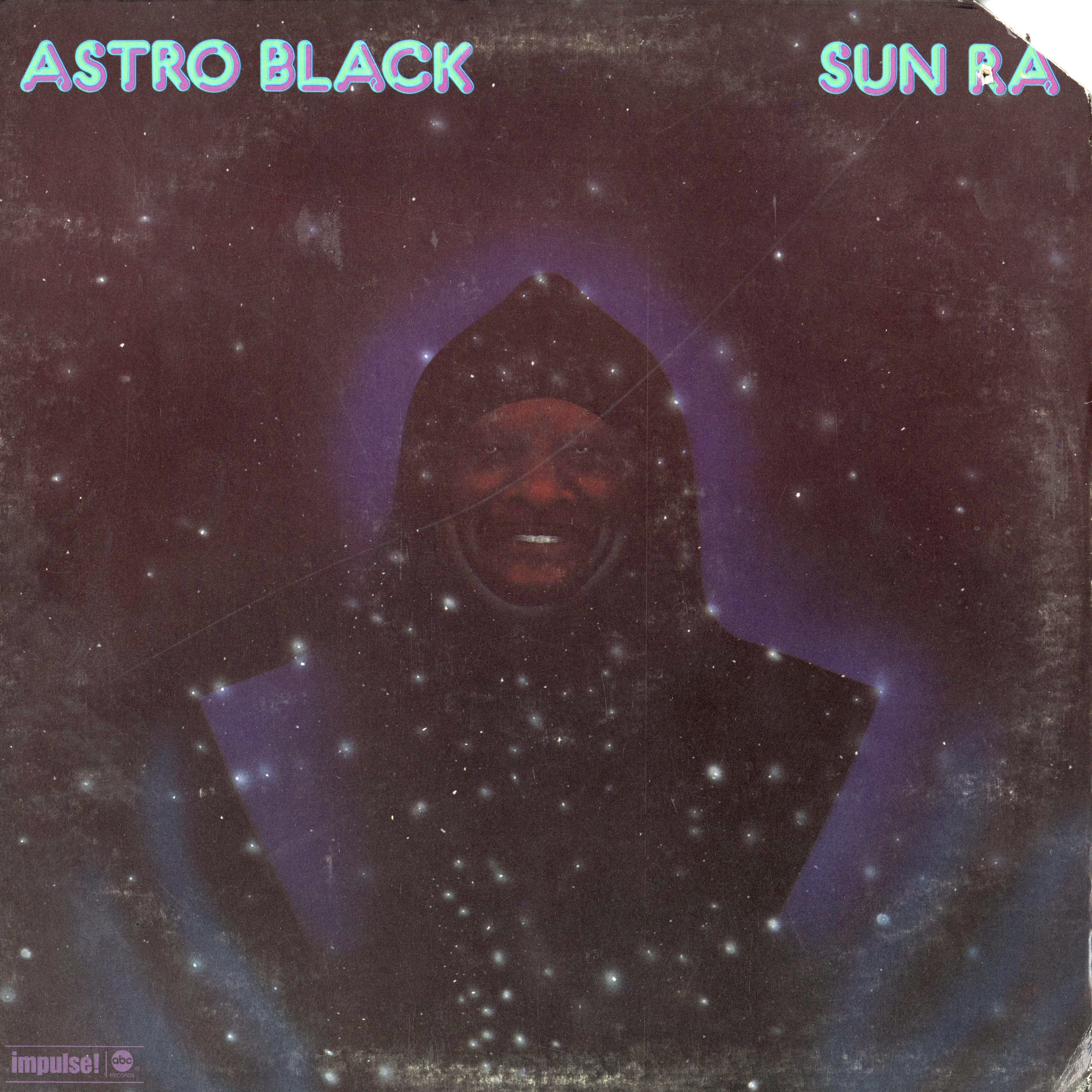 Sun Ra / サン・ラ / Astro Black (AS 9255) – VOXMUSIC WEBSHOP