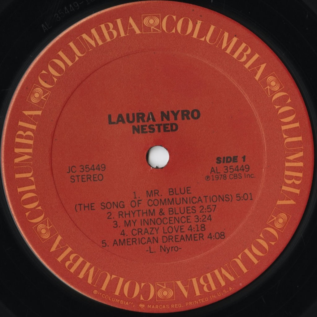 Laura Nyro / ローラ・ニーロ / Nested (JC 35449)