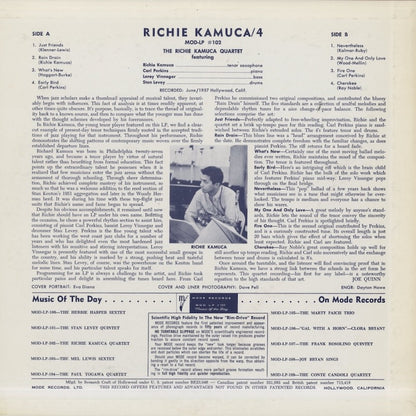 Richie Kamuca / リッチー・カミューカ / Richie Kamuca Quintet (35211-28)