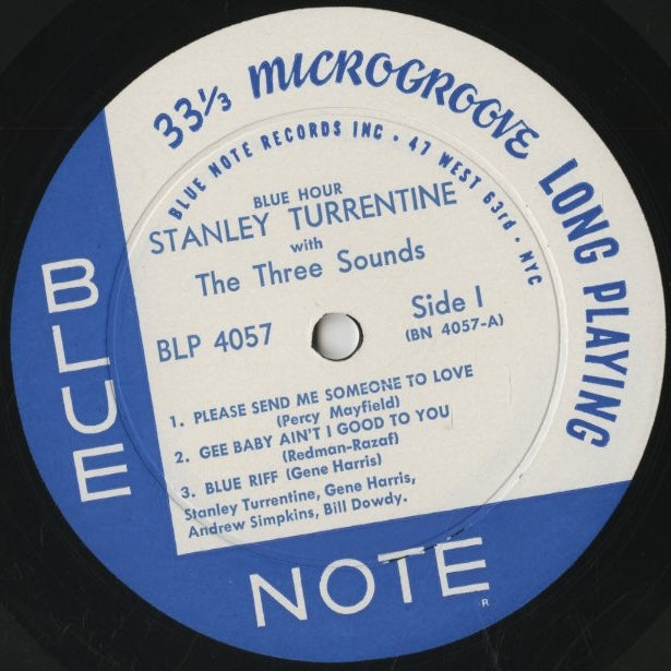 Stanley Turrentine with The Three Sounds / スタンリー・タレンタイン / Blue Hour (BLP 4057)