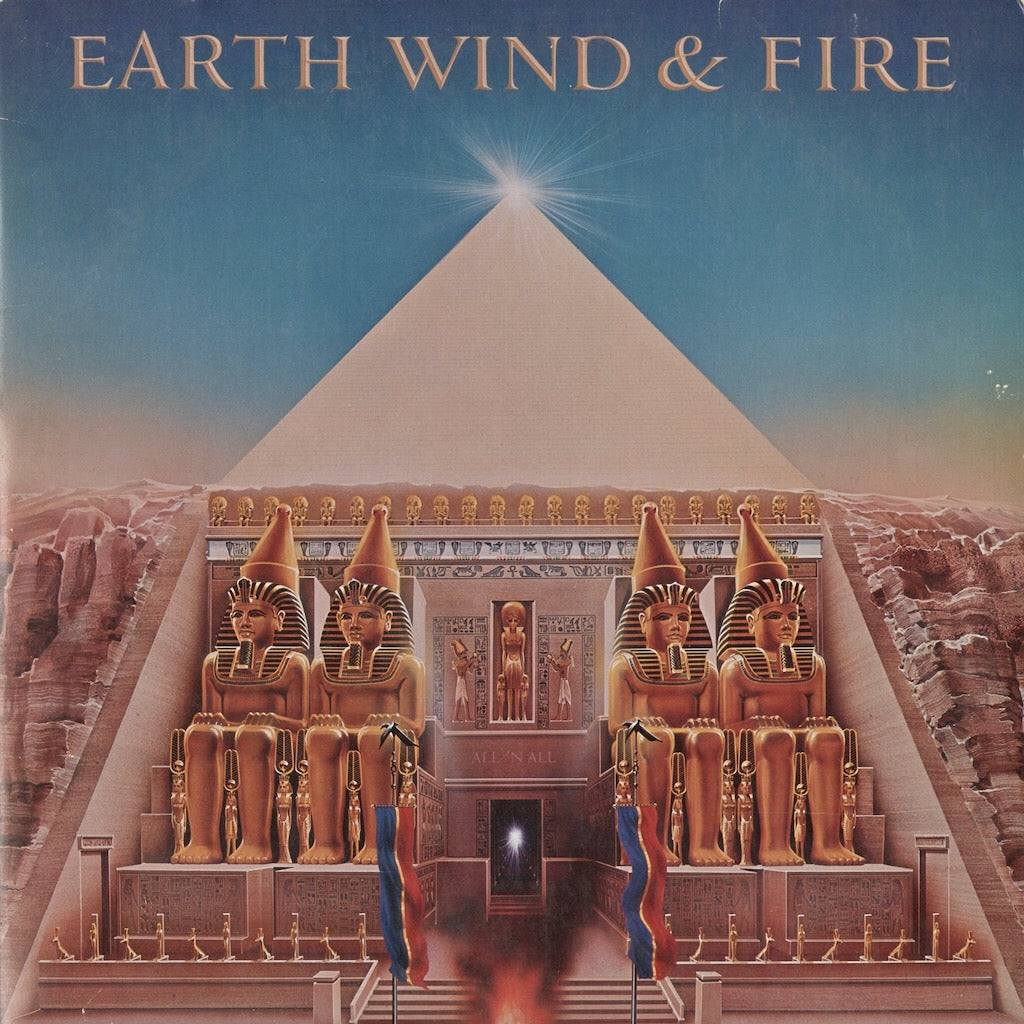 JC 34905 Earth Wind & Fire All N' All 中古レコード 通販 | 1977 US