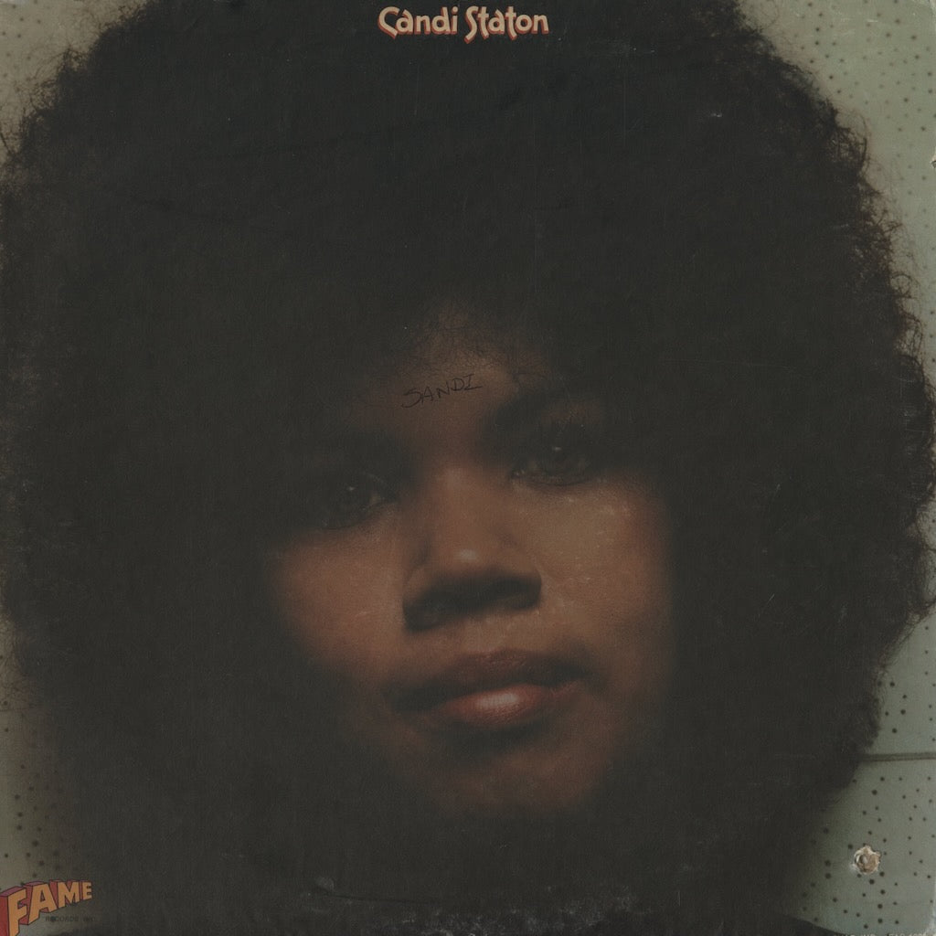 ★ＵＳオリジナル盤★ＣＡＮＤＩ ＳＴＡＴＯＮ『キャンディ・ステイトン』ＬＰ Candi Staton / キャンディ・ステイトン / S.T. (1972) (FAS1800