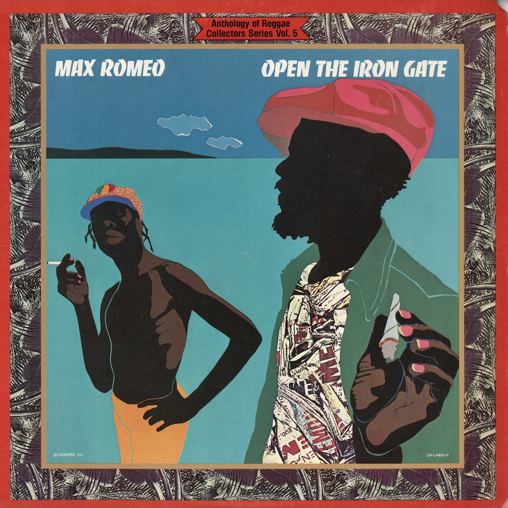 Max Romeo - Open The Iron Gate (UA-LA803-H) 1978 US United Artists 
