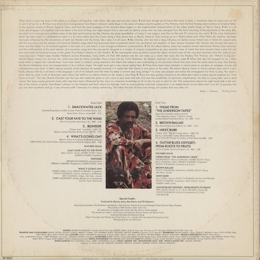 Quincy Jones / クインシー・ジョーンズ / Smackwater Jack (SP-3037)