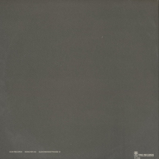 Keith Jarrett - Hymns Spheres (PA-7164-65) 1976 JPN ECM / Trio|中古LP