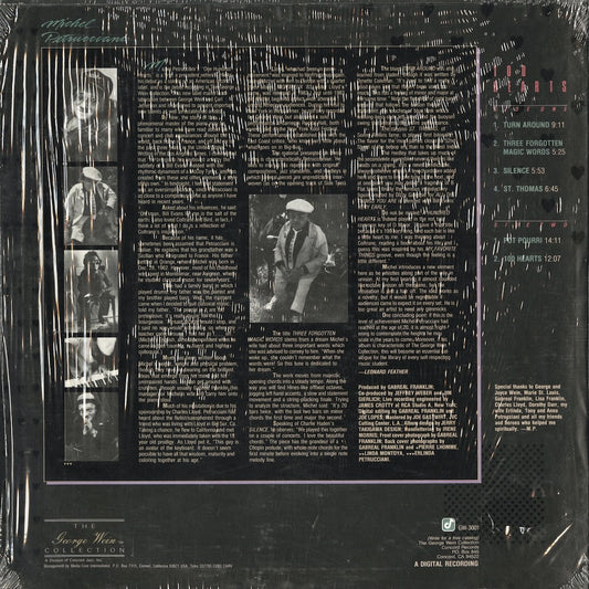 Michel Petrucciani / ミシェル・ペトルチアーニ / 100 Hearts (GW-3001)