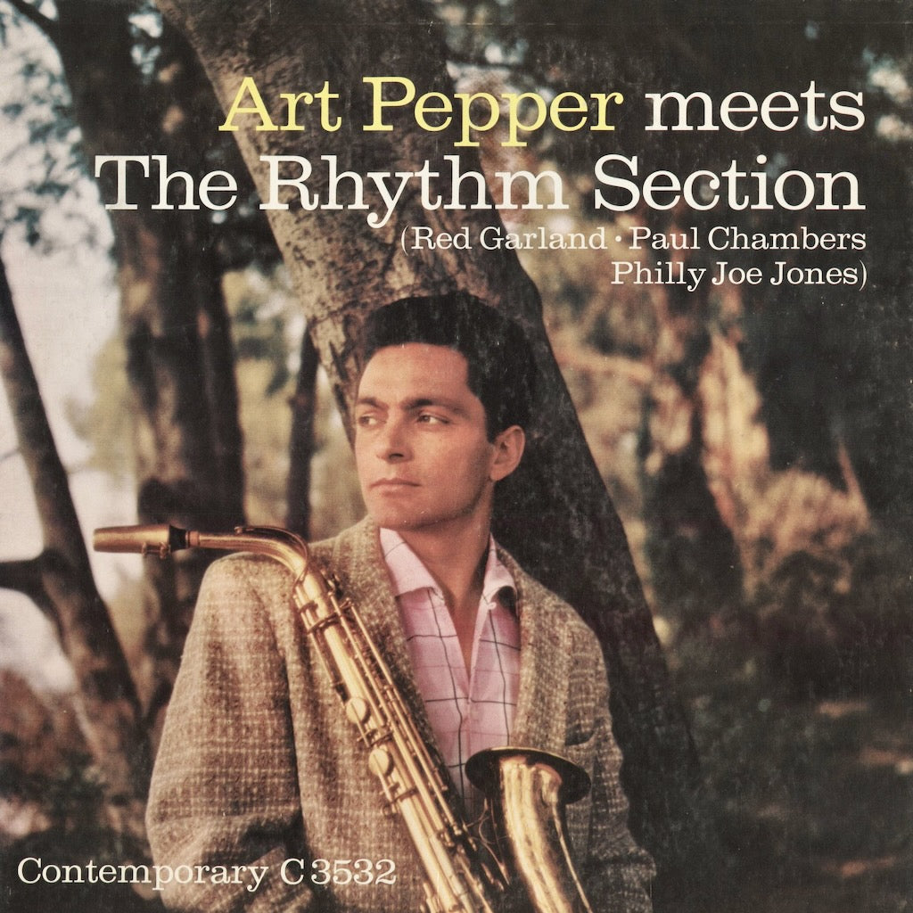 洋楽 ArtPepper meets The Rhythm SectionC3532 Art Pepper Meets The Rhythm Section (C3532) 中古レコード 通販