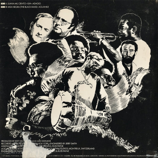 Irakere – Irakere (JC 35655) LP 1979 US Columbia | 中古LP