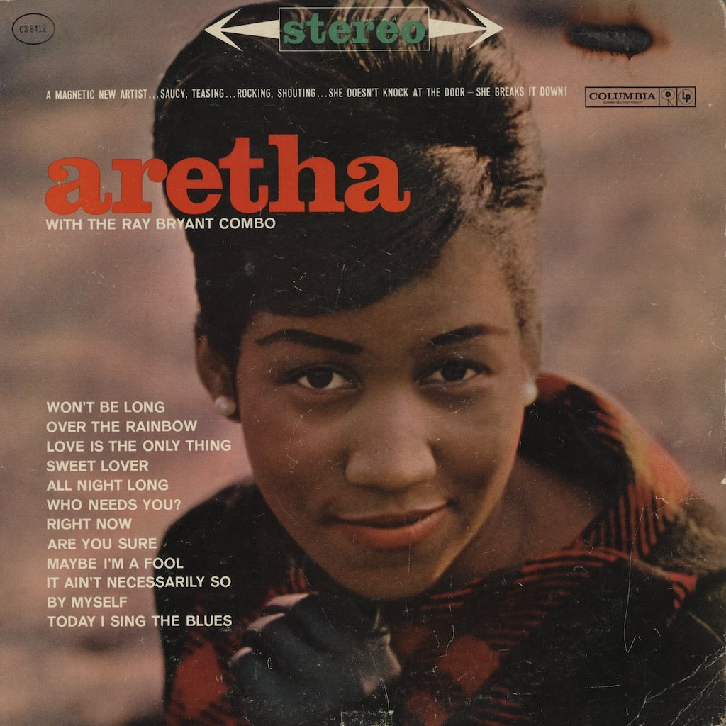 Aretha Franklin / アレサ・フランクリン / Aretha (CS 8412