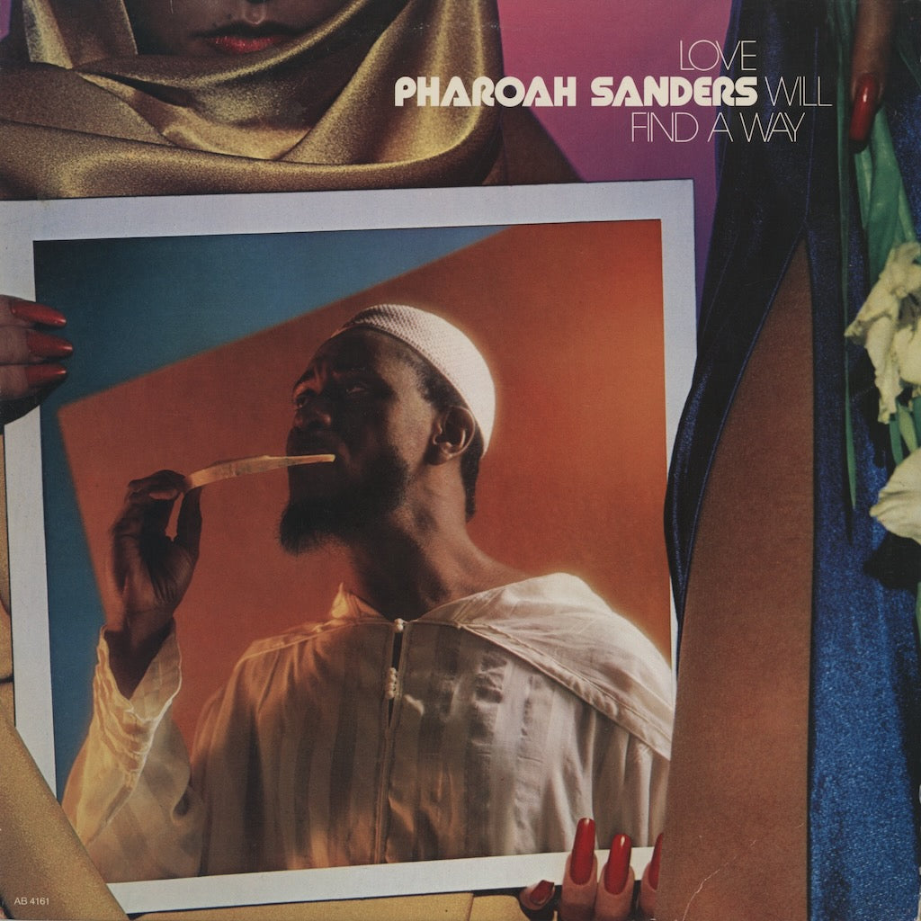 ★ＵＳオリジナル盤★『ラヴ・ウィル・ファインド・ア・ウェイ』ファラオ・サンダース ☆USオリジナル盤☆『ラヴ・ウィル・ファインド・ア・ウェイ