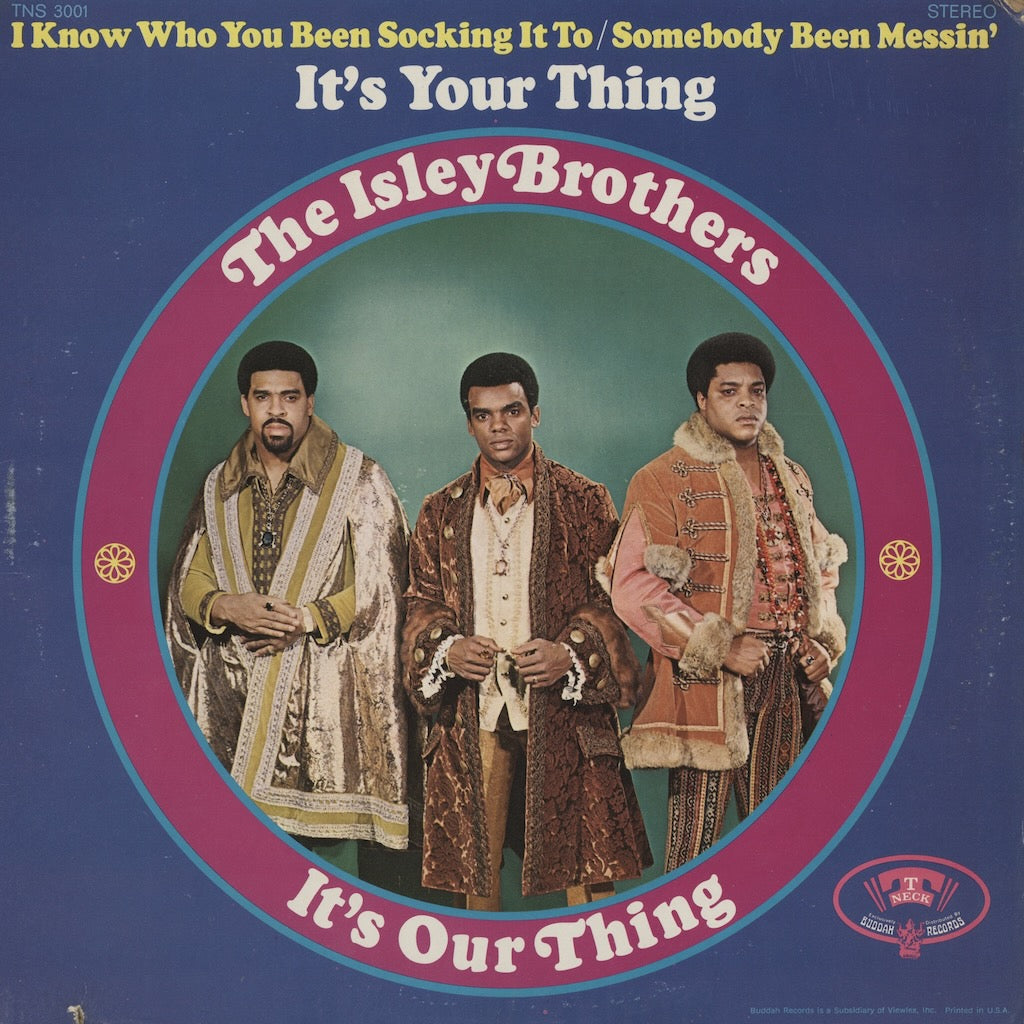 The Isley Brothers『It's Our Thing』TNS 3001 1969年 US T-Neck