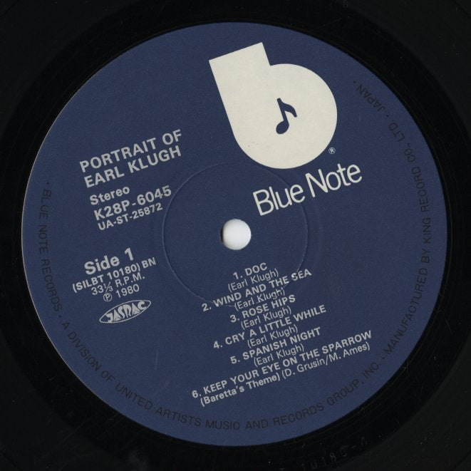 Earl Klugh / アール・クルー / Portrait Of Earl Klugh Greatest Hits (K28P-6045)