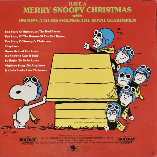 The Royal Guardsmen / ロイヤル・ガーズメン / Merry Snoopy's Christmas (HDY-1913)