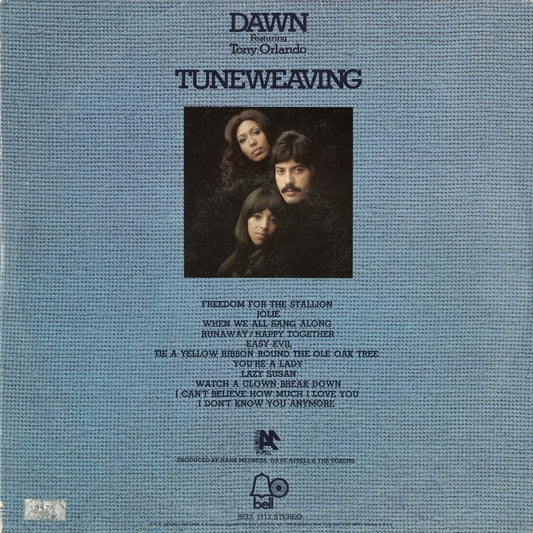 Tony Orland & Dawn / トニー・オーランド&ドーン / Tuneweaving (BELL 1112)