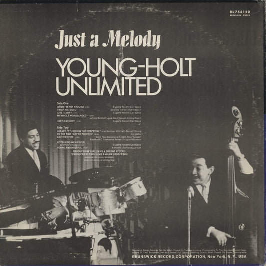 Young Holt Unlimited / ヤング・ホルト・アンリミテッド / Just A Melody (BL 754150)