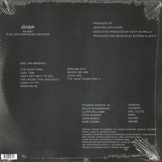 The Invaders / インベーダーズ / Spacing Out (NA 5262)