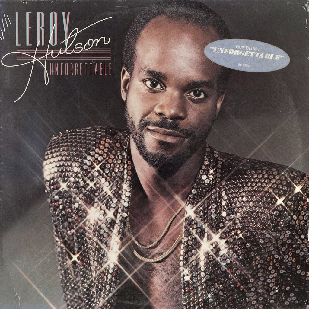 Leroy Hutson - Unforgettable RS-1-3062 | 中古レコード通販