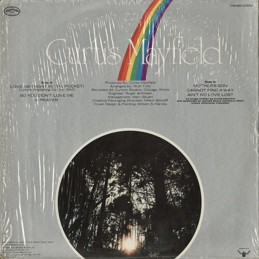 Curtis Mayfield – Got To Find A Way (CRS 8604) 1974 US Curtom|中古LP