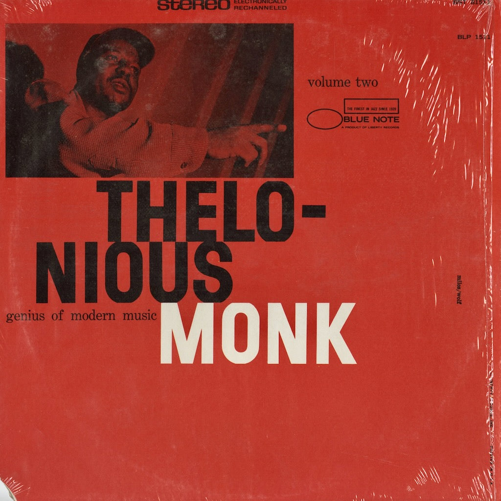 Thelonious Monk / セロニアス・モンク / Genius Of Modern Music
