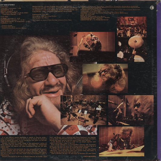 Hermeto Pascoal / エルメート・パスコアル / Hermeto (CST 9000)