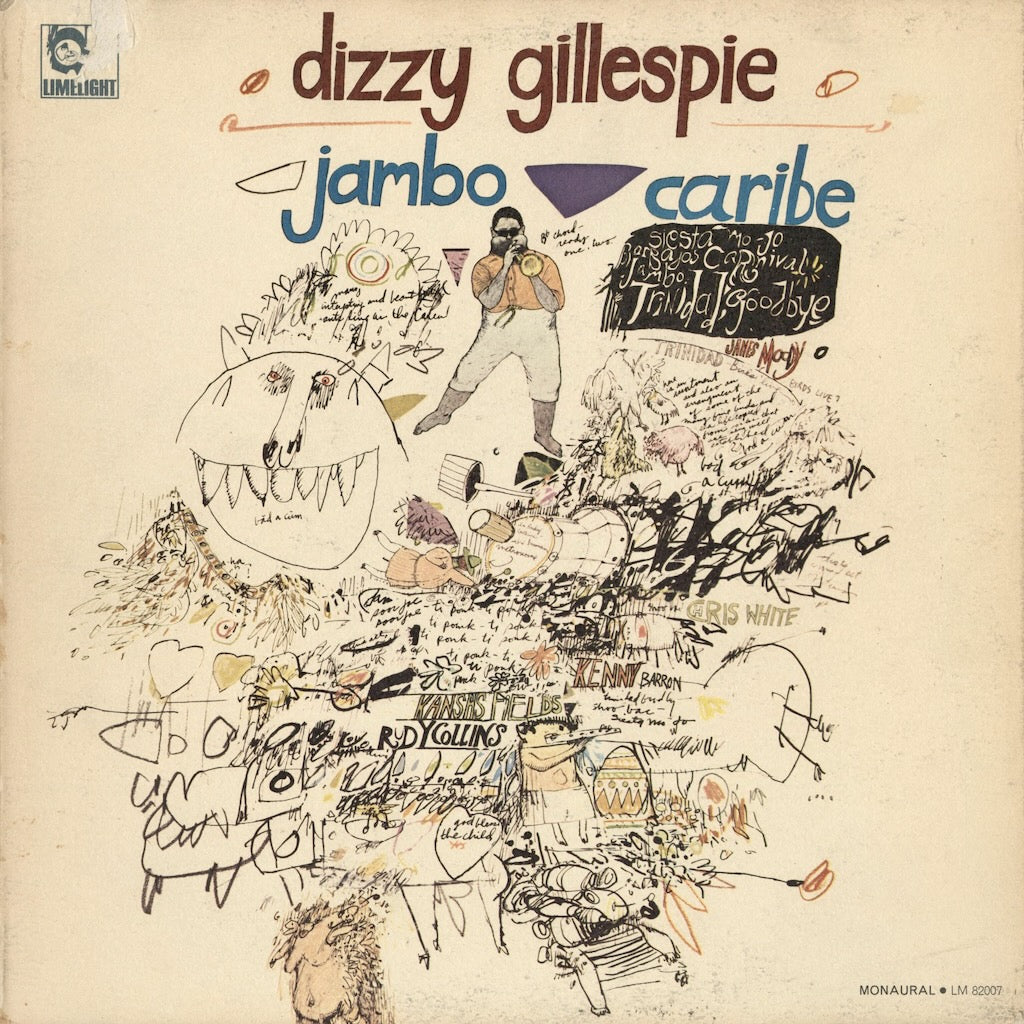Dizzy Gillespie - Jambo Caribe LM 82007 中古レコード 通販
