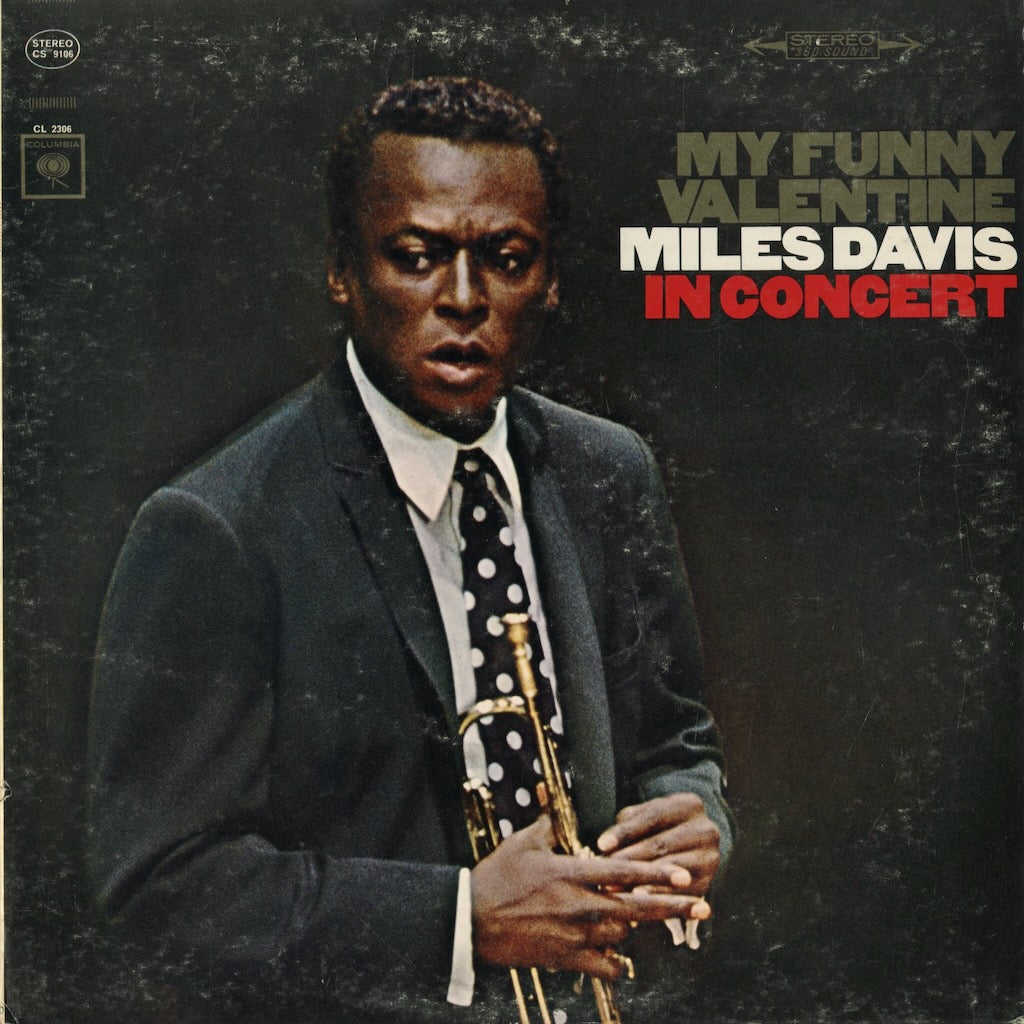 Miles Davis - My Funny Valentine LP 1966 US 第二期クインテット
