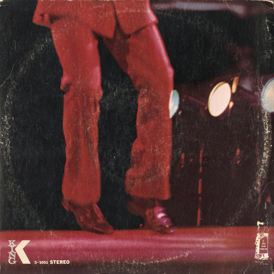 James Brown - Gettin' Down To It (KSD-1051) 1969 US King|中古LP