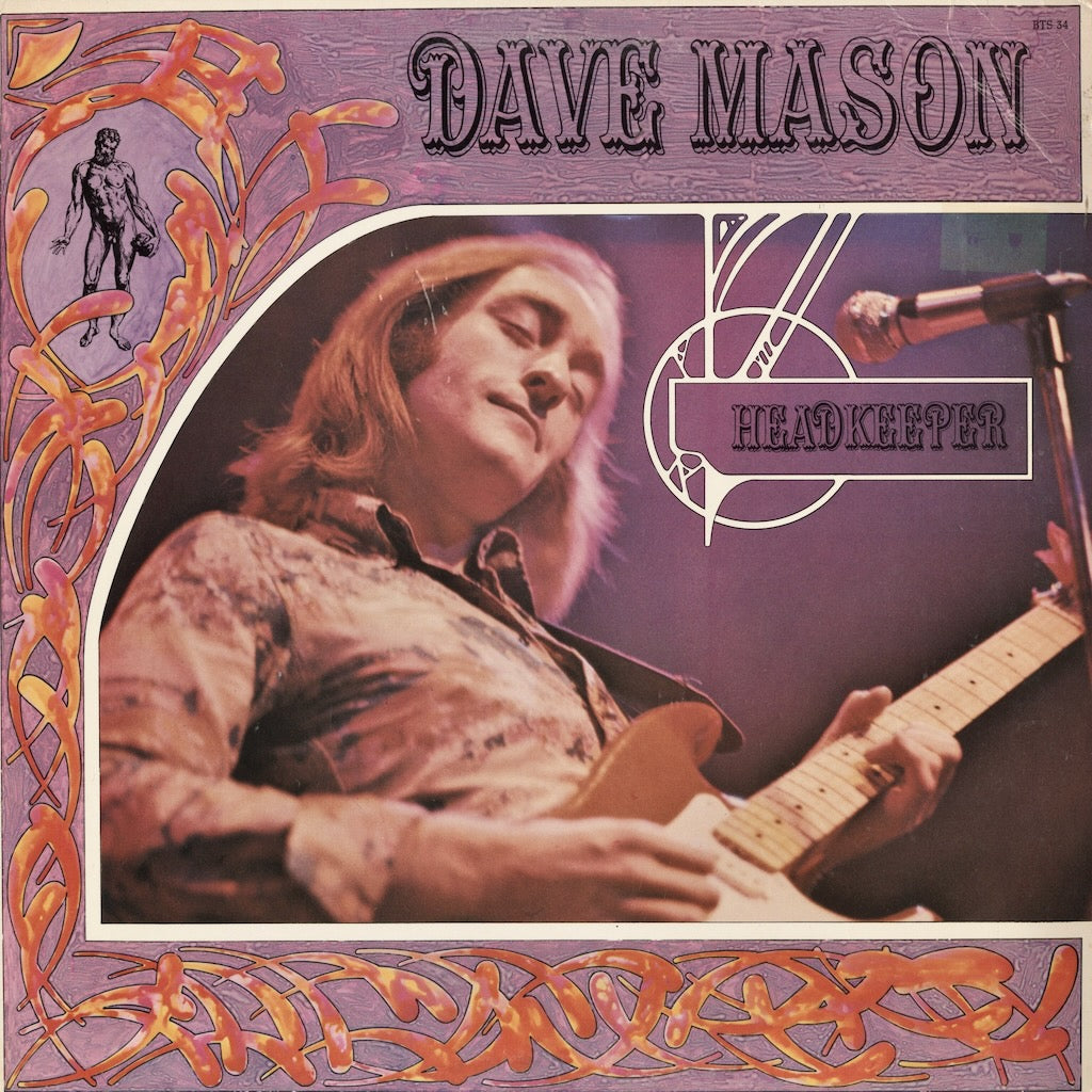 Dave Mason / デイヴ・メイソン / Headkeeper (BTS 34) – VOXMUSIC WEBSHOP