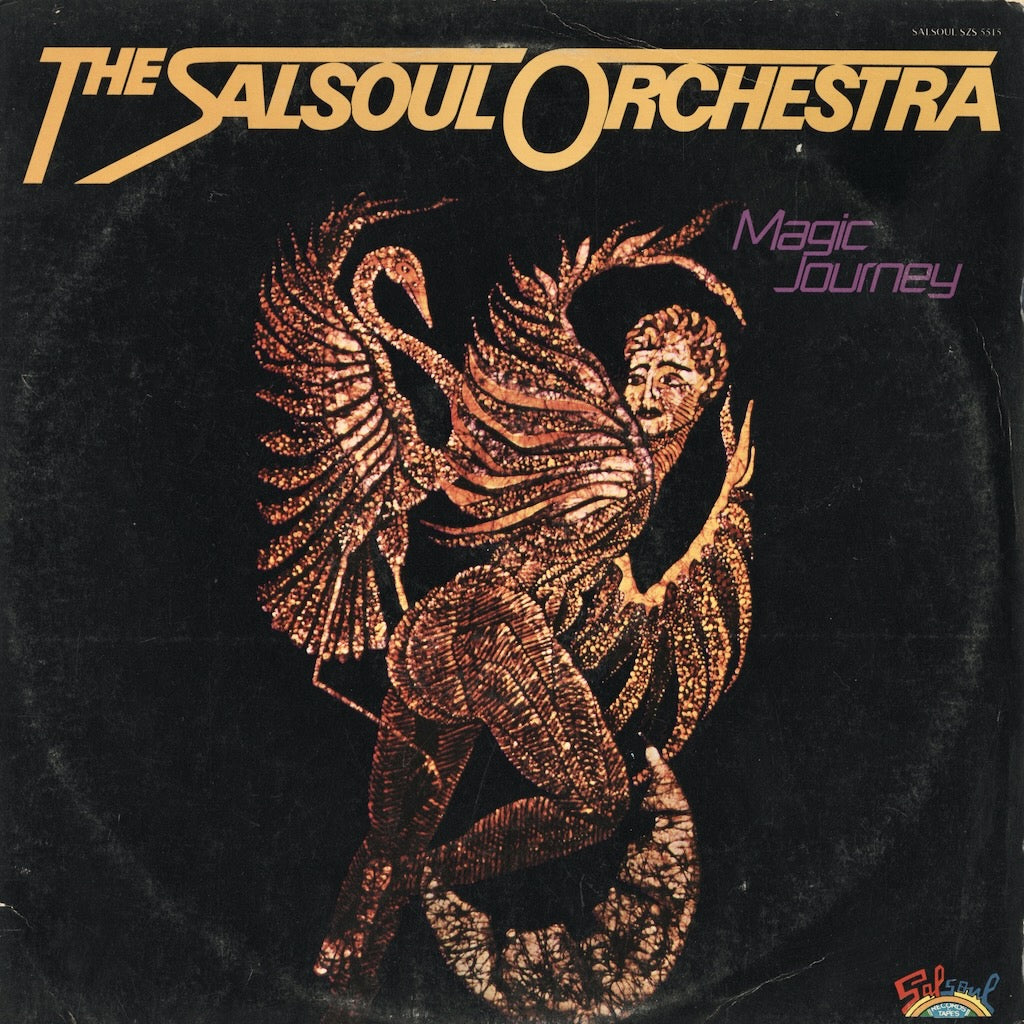 The Salsoul Orchestra - Magic Journey (SZS-5515) LP 1977 US
